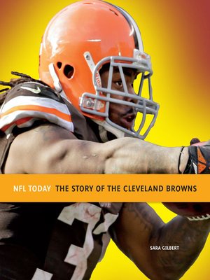cover image of The Story of the Cleveland Browns
